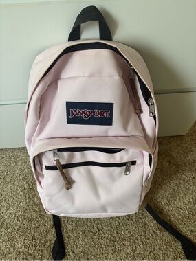 coral pink jansport backpack Big Student Peaches Fashion Get yours today and never worry about leaving anything behind. Jansport Cross Town Backpack PEACH
